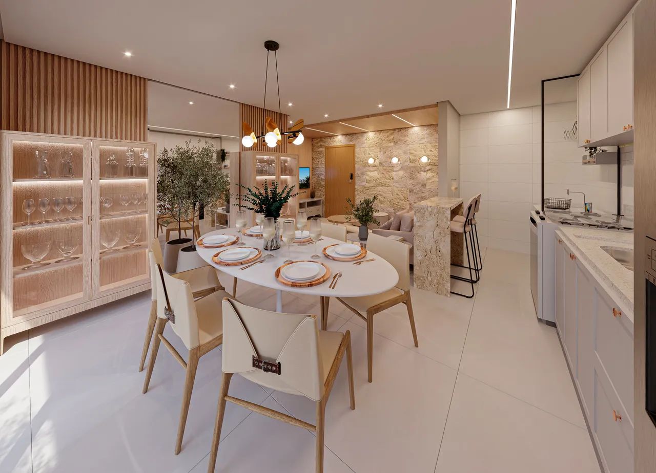 Apartamento para venda possui 109 metros quadrados com 3 quartos em Setor Marista - Goiâni - Foto 7