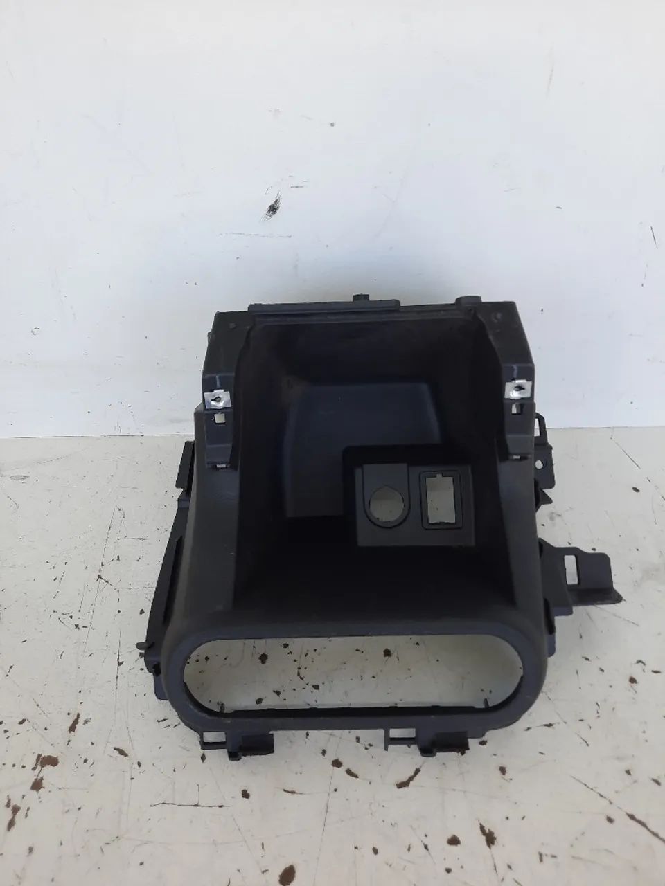 Moldura Console Central Nissan Kicks 2019 - Foto 2