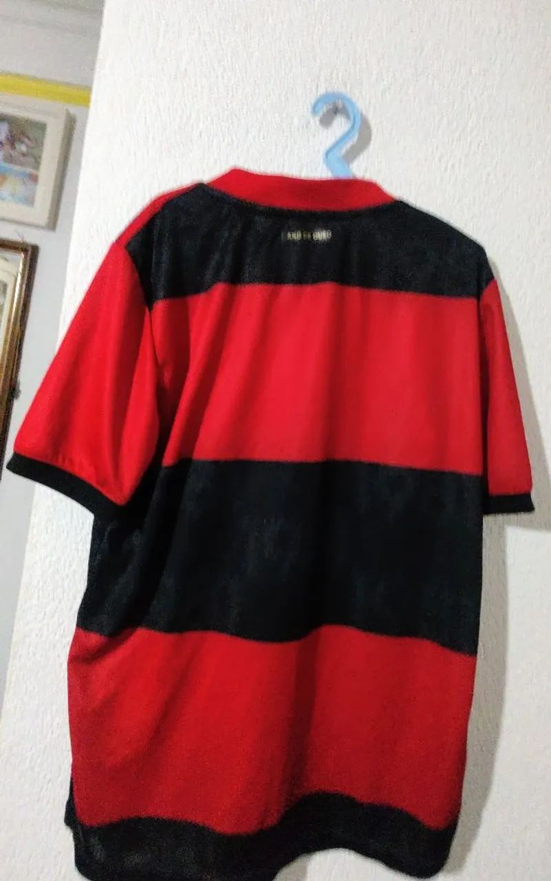 Camisa Flamengo Adidas Infantil Tam 12 - Foto 2