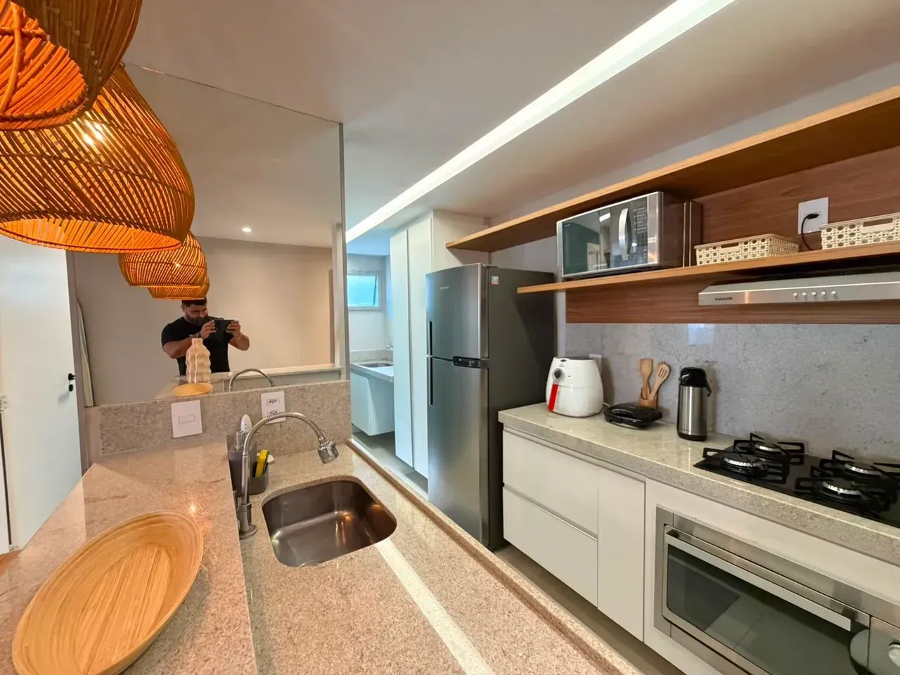 APARTAMENTO À VENDA NO CENTRO DE GUARAPARI! - Foto 4