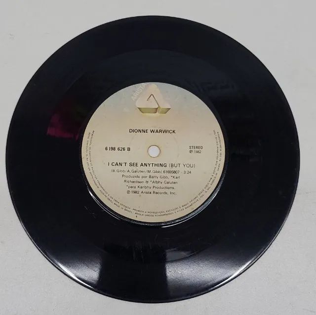 Lp Disco de Vinil Compacto - Dionne Warwick - Heartbreaker 1982 - Foto 5