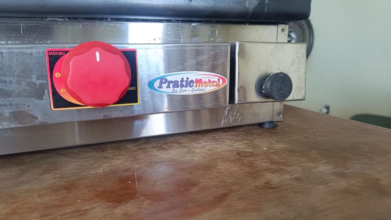 CHAPA LANCHE INDUSTRIAL  - Foto 4