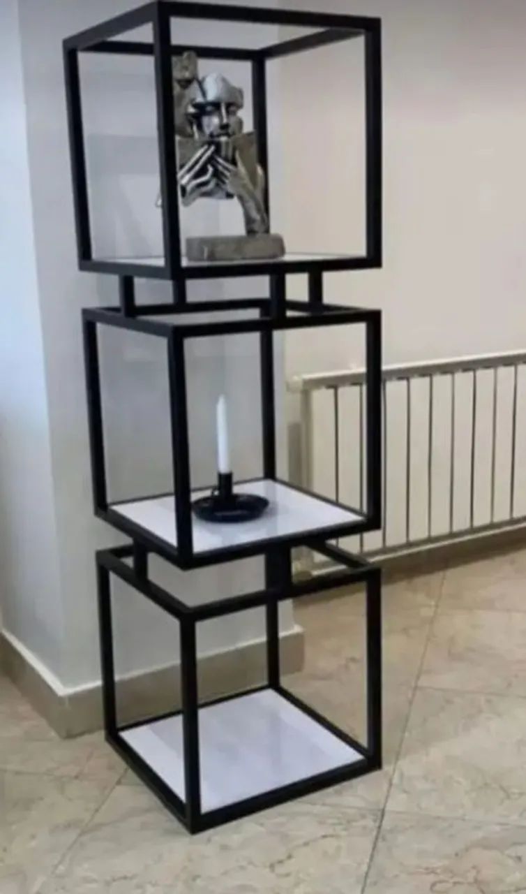 Estante industrial modelo cubo