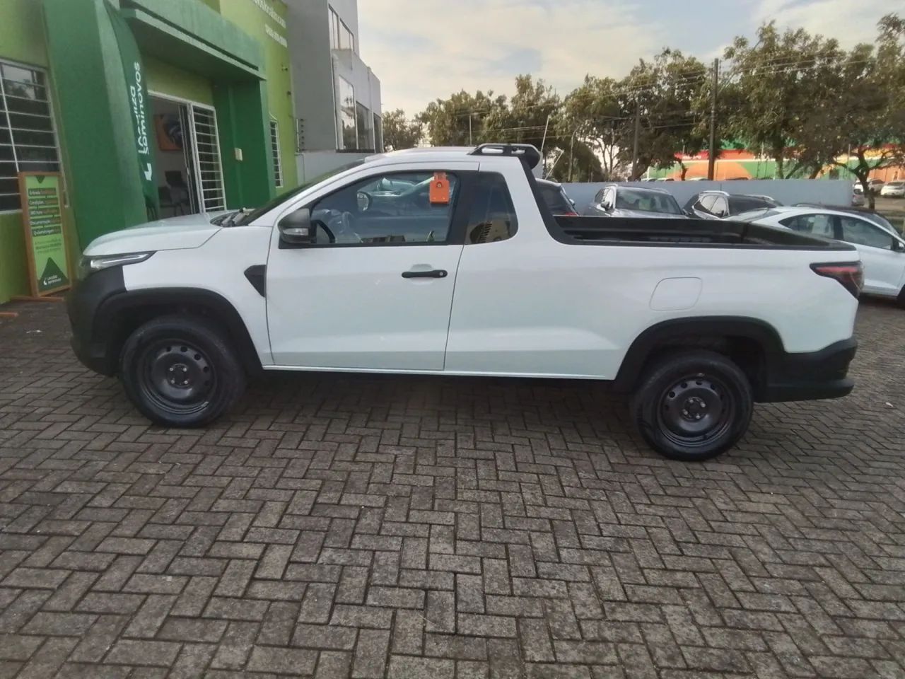 Fiat Strada Endurance 1.3 Flex 8V CS 2026 - Foto 2