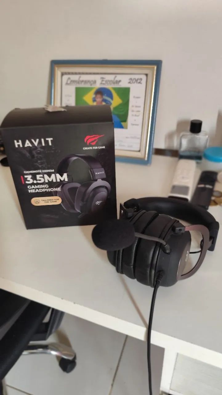 Fone da havit com fio - Foto 2