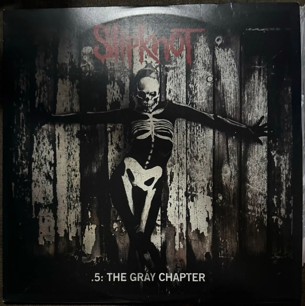 Vinil Slipknot - .5: The Gray Chapter