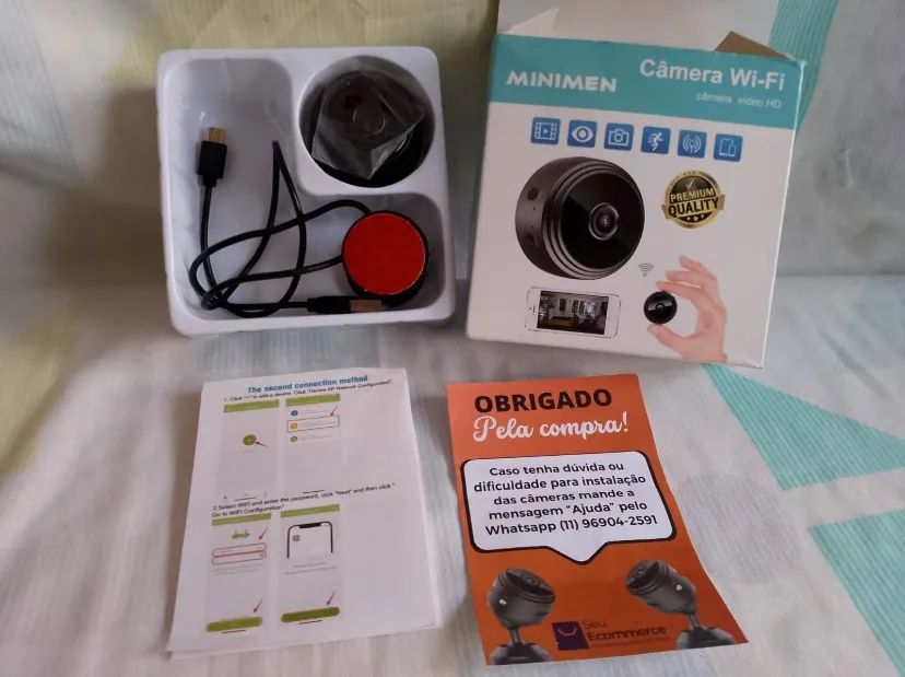 Camera wifi minimen