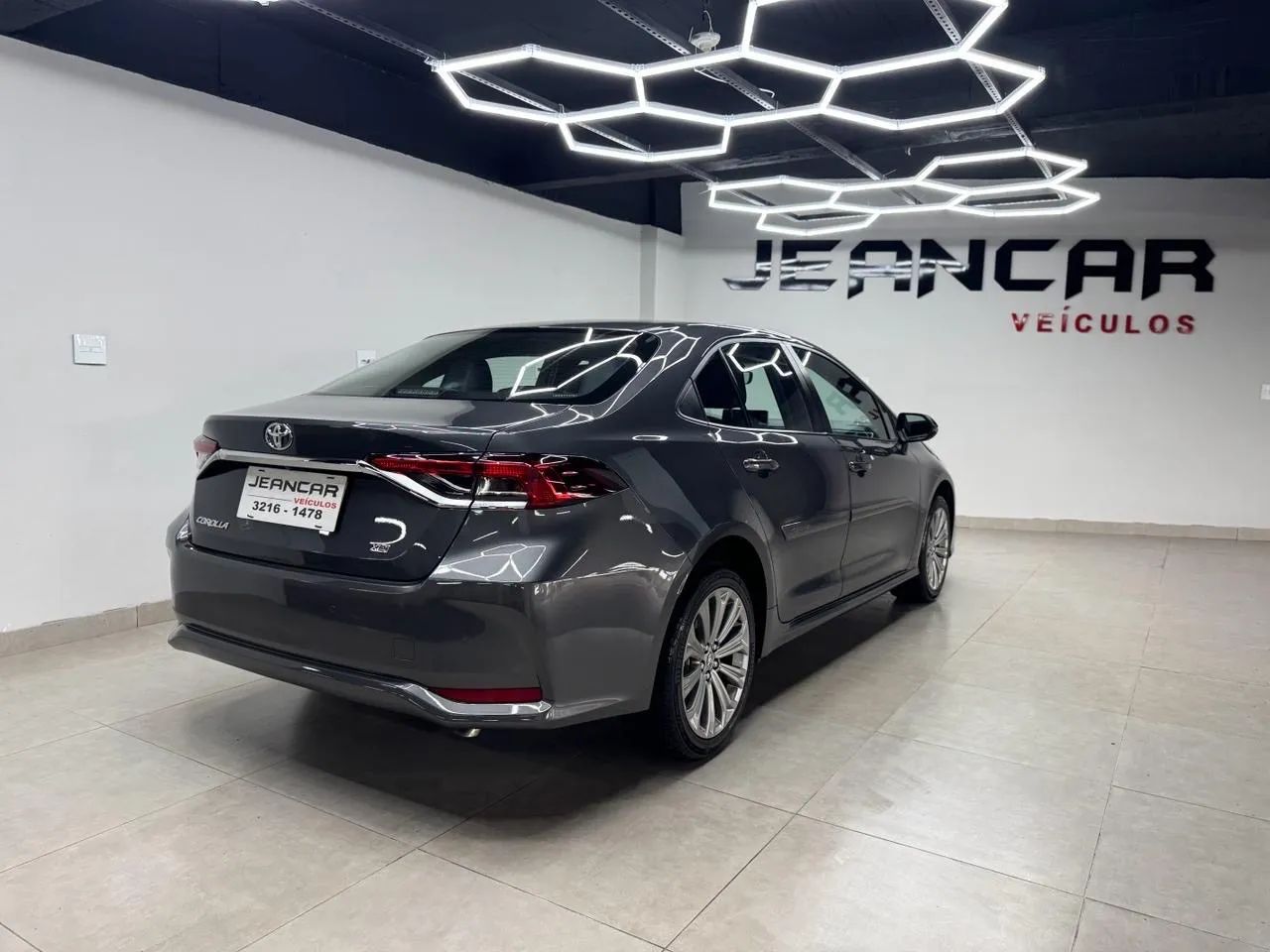 Toyota Corolla XEI 2.0 Flex 16V Aut. 2022 - Foto 7