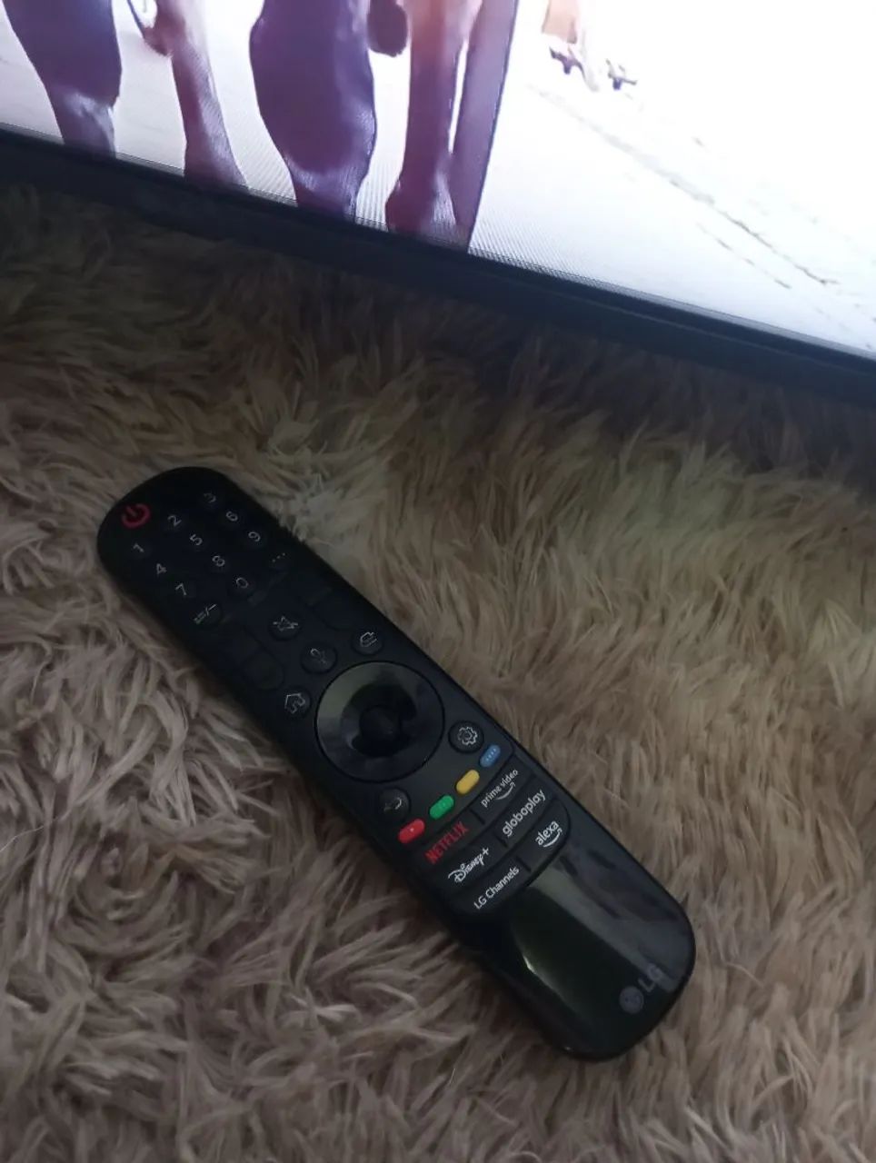 TV SMART LG 55" 4K - Foto 4