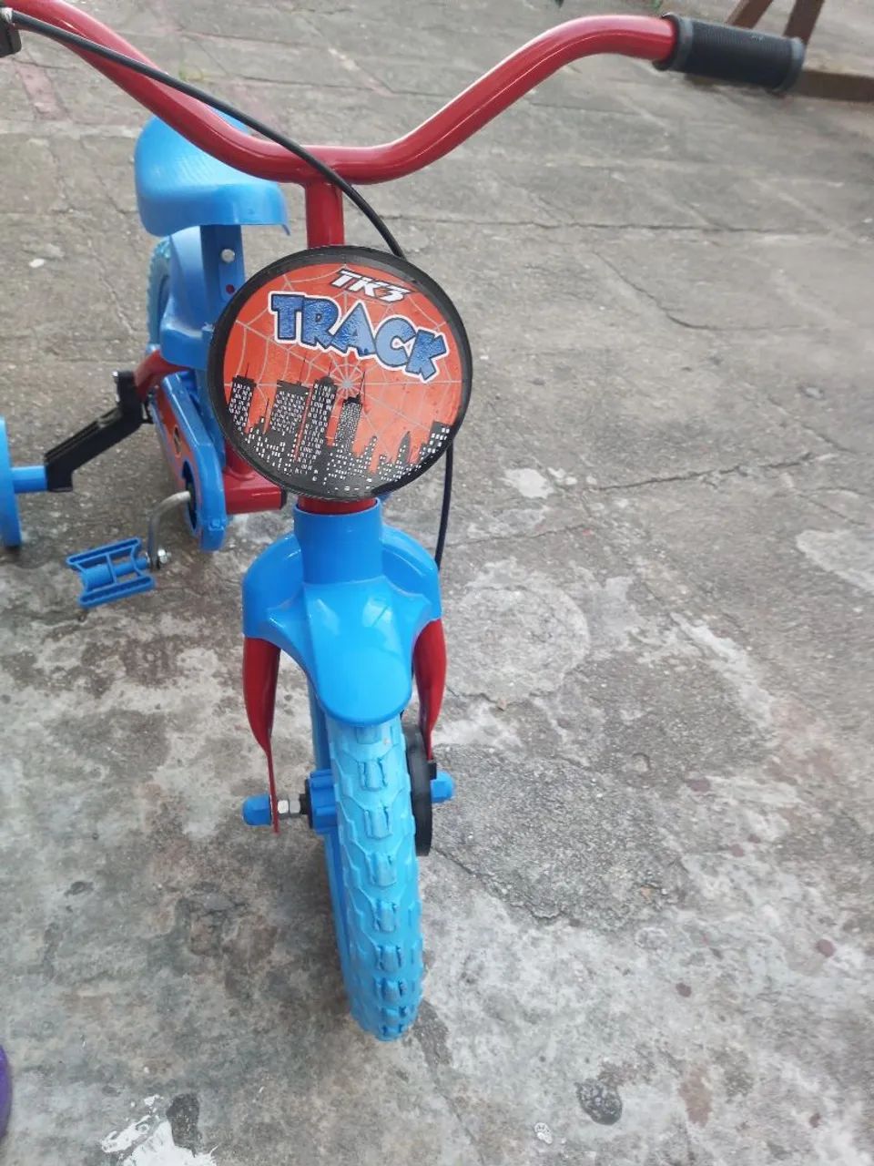Bicicleta infantil aro 12 - Foto 2
