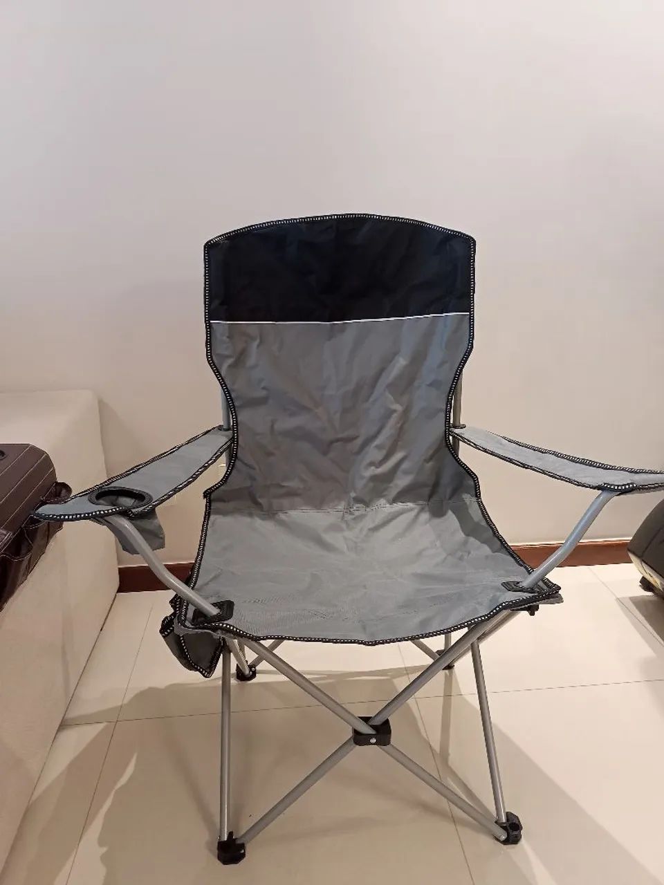 Cadeira dobrável camping Nova 