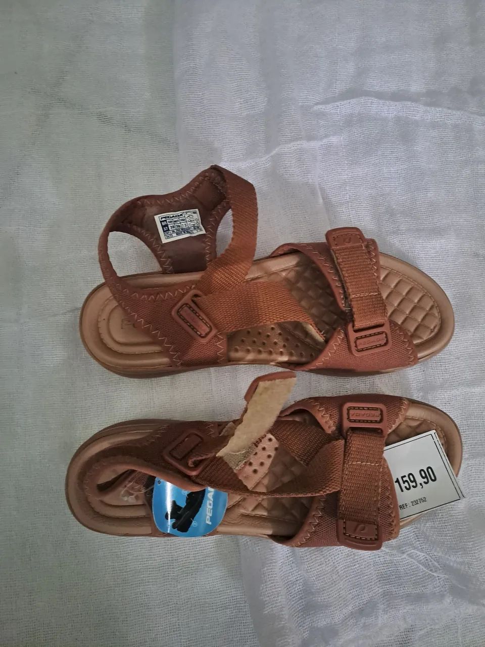 Sandália papete Cartago  - Foto 4