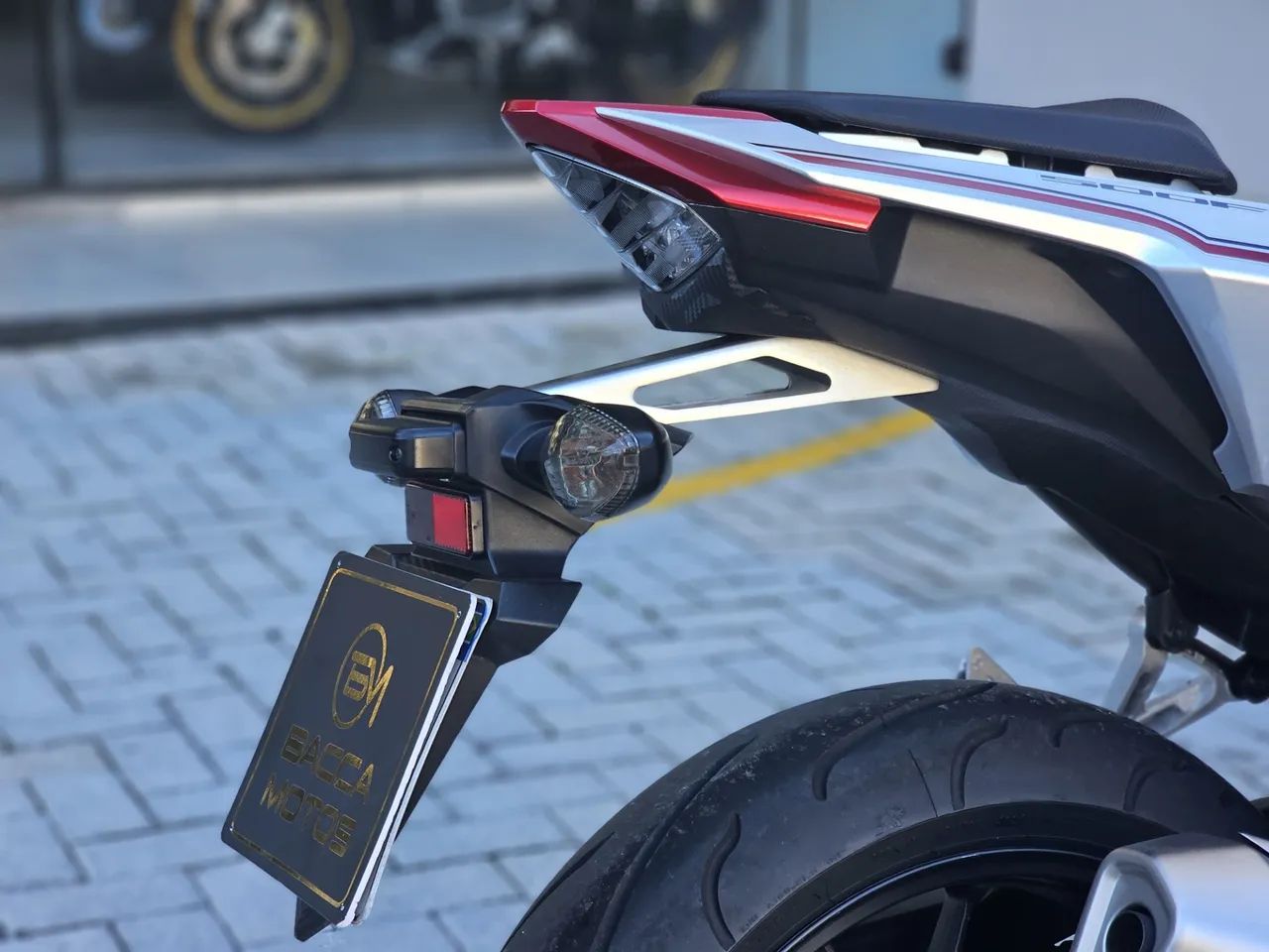 Honda CB 500F - Foto 5