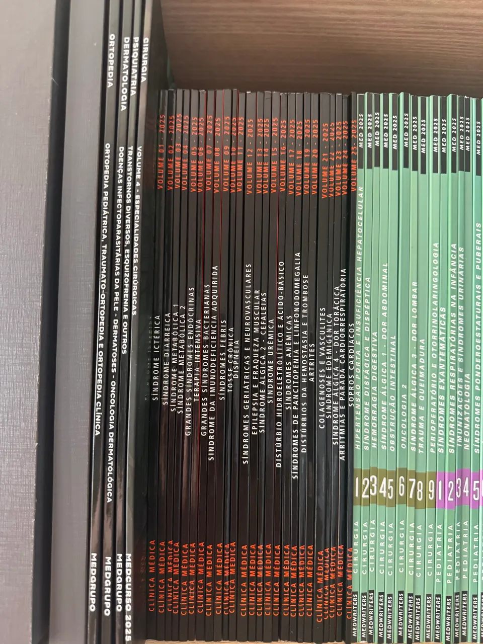 Apostilas MED 2025 - MedCurso  - Foto 3