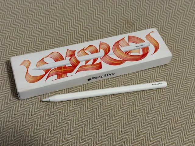 Apple Pencil Pro | iPad Pro Air Mini m2 m3 m4 m5 a18 11 13