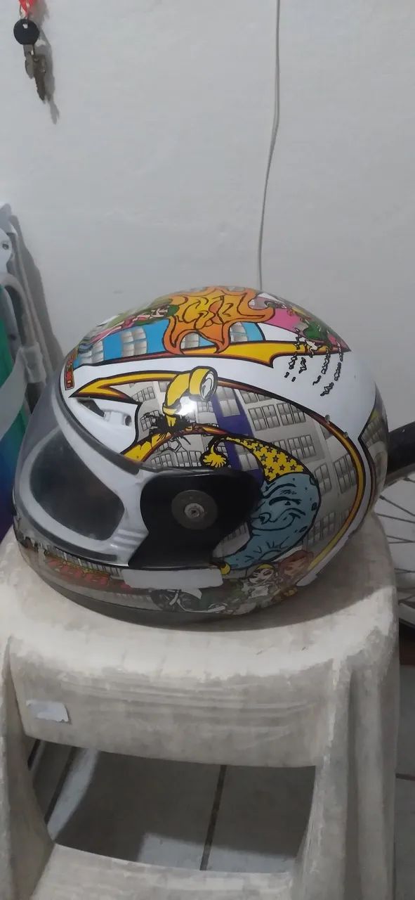 Capacete personalizado  - Foto 4