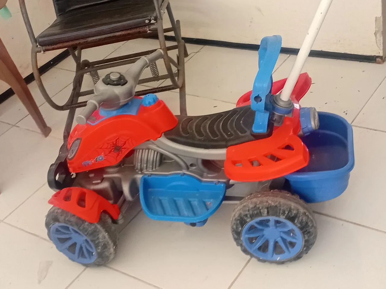 Mocinha para crianca