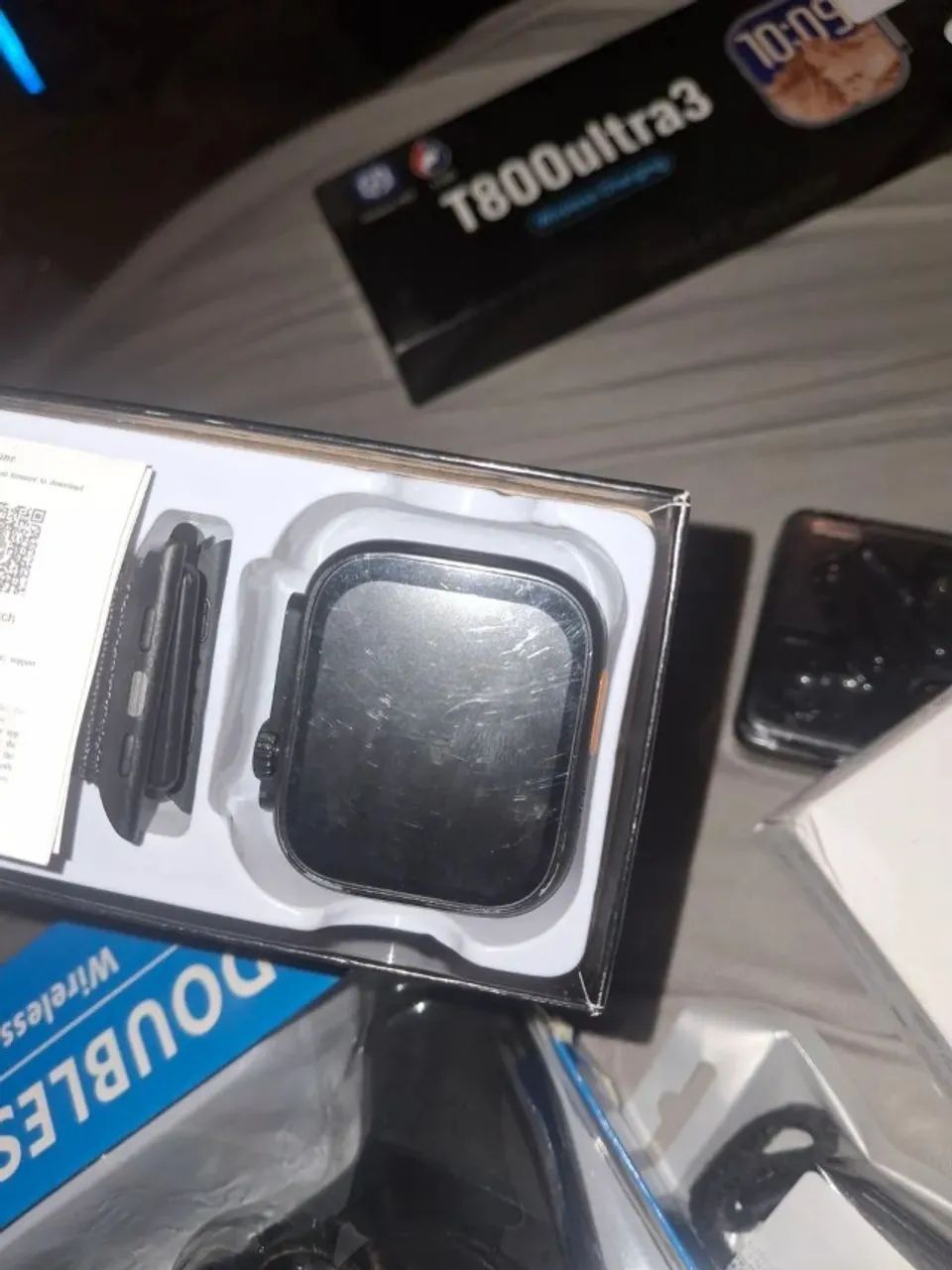 LOTE DE ELETRÔNICOS ACESSÓRIOS USADOS E/OU COM DEFEITO - Foto 5