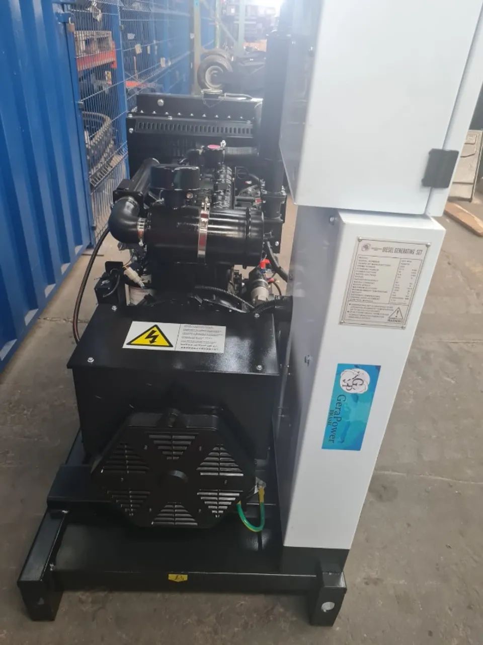 Grupo Gerador, Aberto, Diesel, 30kva, Com Ats E Digital. - Foto 4