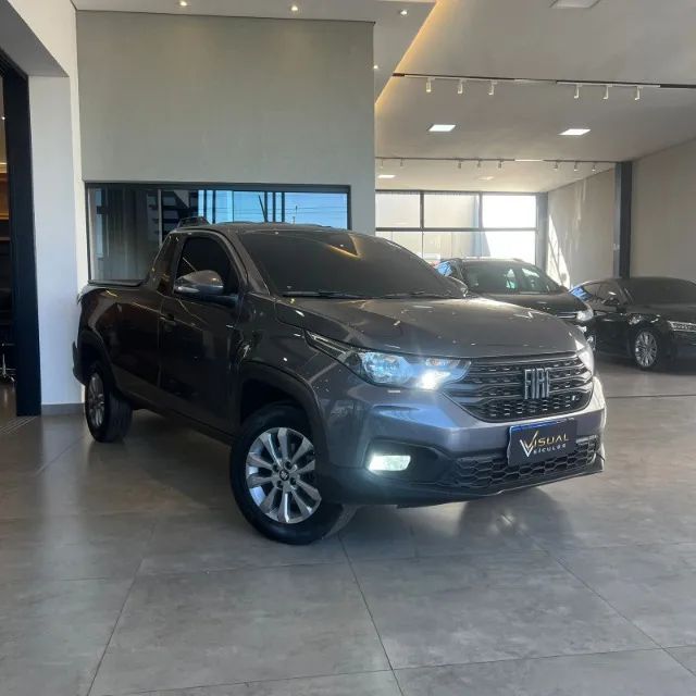 Fiat Strada Freedom 1.3 Flex 8V CS Plus 2024 - Foto 3