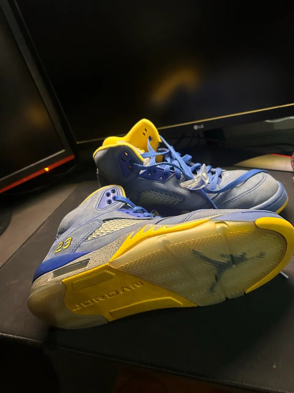 Jordan 5 azul  - Foto 4