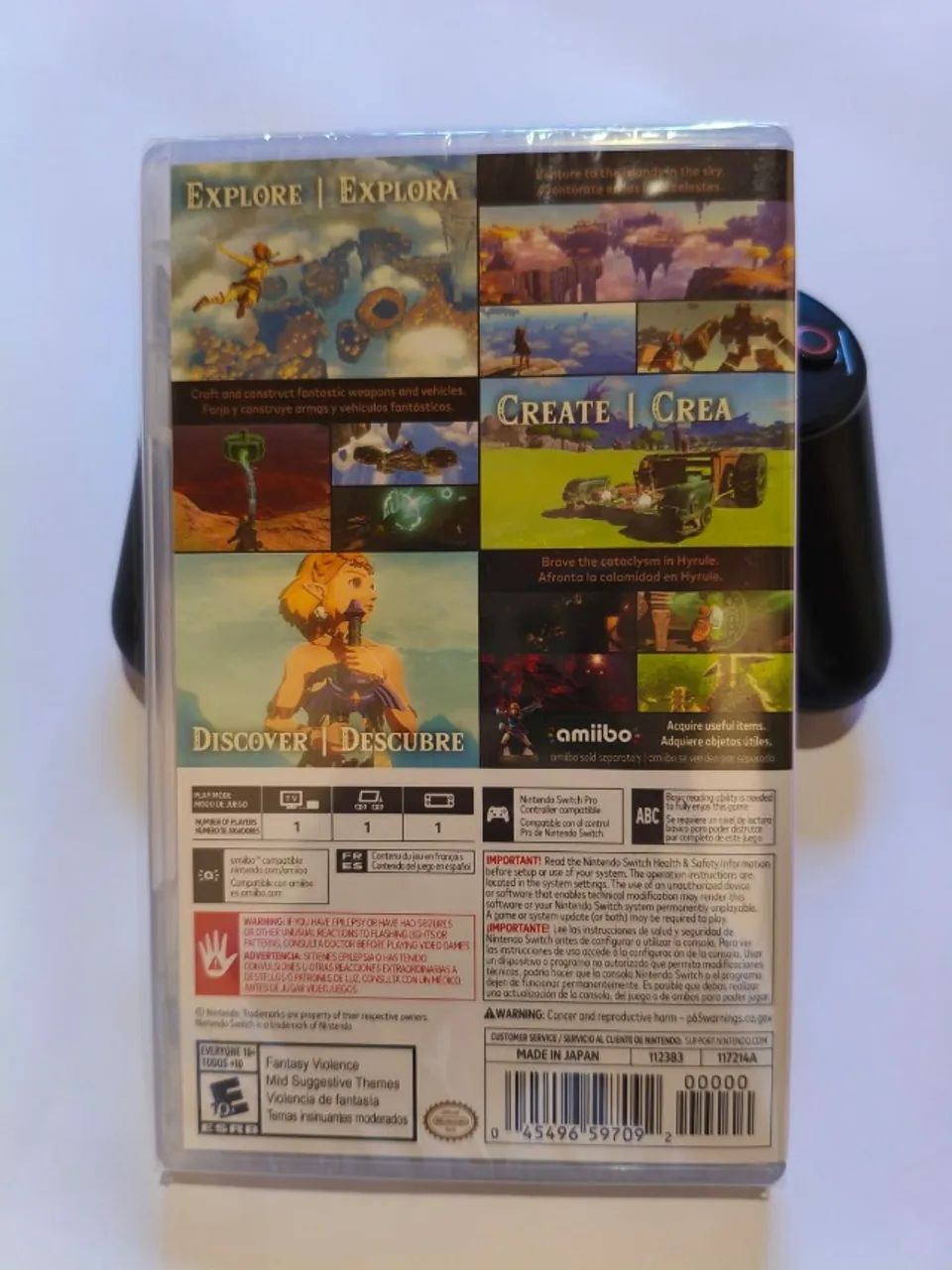 The Legend of Zelda Tears of the Kingdom Switch Novo - Foto 2