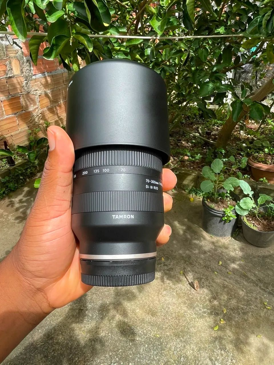Lente Tamron 70-300mm F/4.5-6.3 Di III RXD para Sony E | Full Frame | Semi Nova | R$ 3.000 - Foto 3