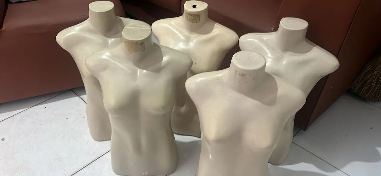 Manequim busto - Foto 2