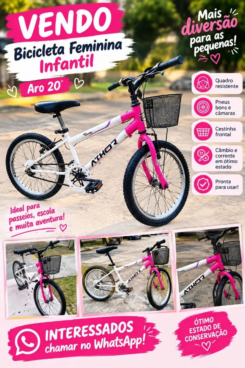 Bicicleta infantil