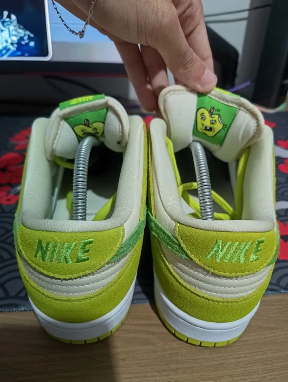 tenis dunk sour apple - Foto 2
