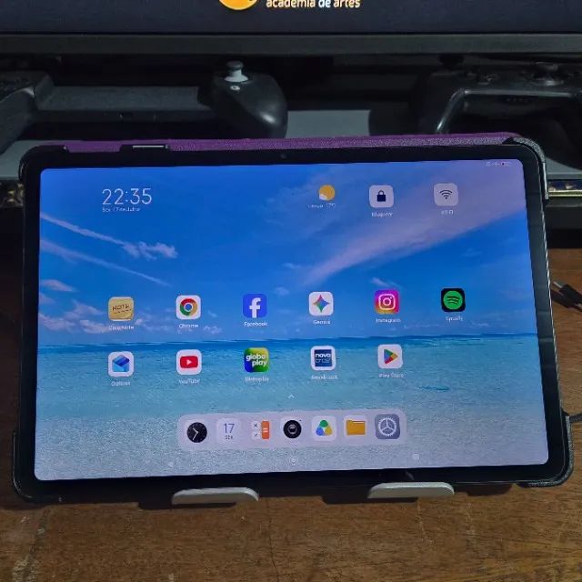 Só venda Tablet Gamer Xiaomi Pad 6 11" IPS 2.8K 144 Hz  6/128 GB Carregador33W+Capa+Caixa - Foto 2