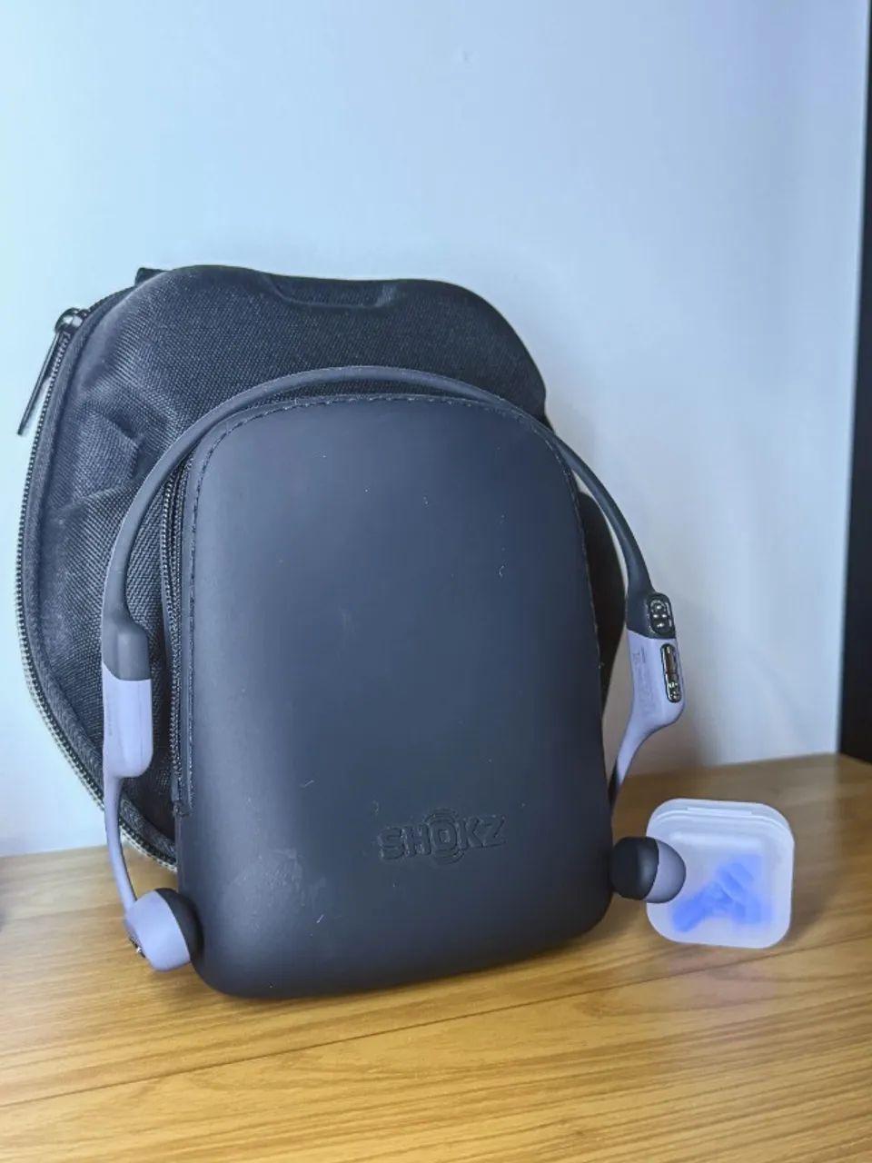  Fone De Conducao Ossea Shokz Open Swim Pro Cinza (NOVO) - Foto 3