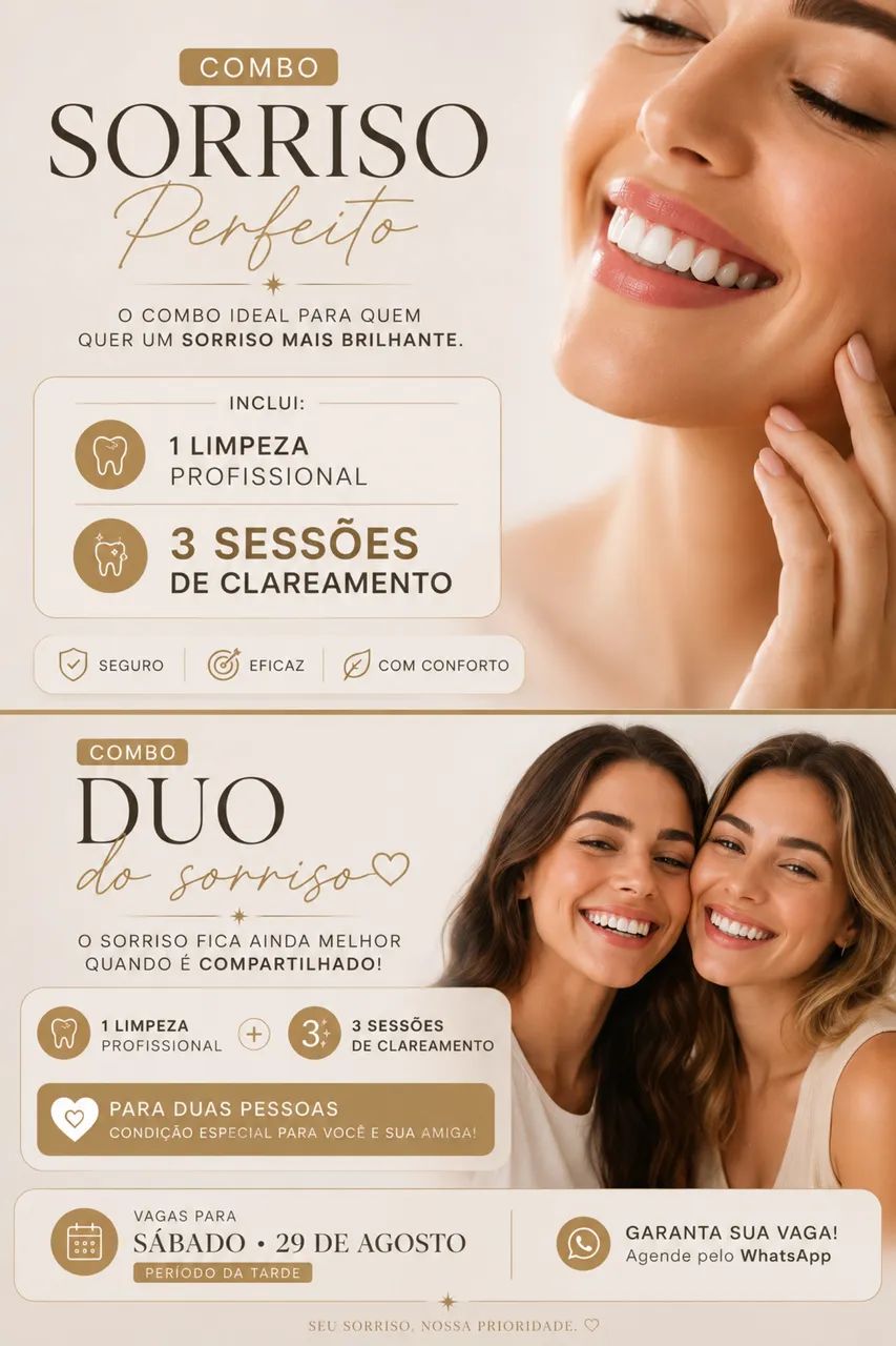 Clareamento Dental