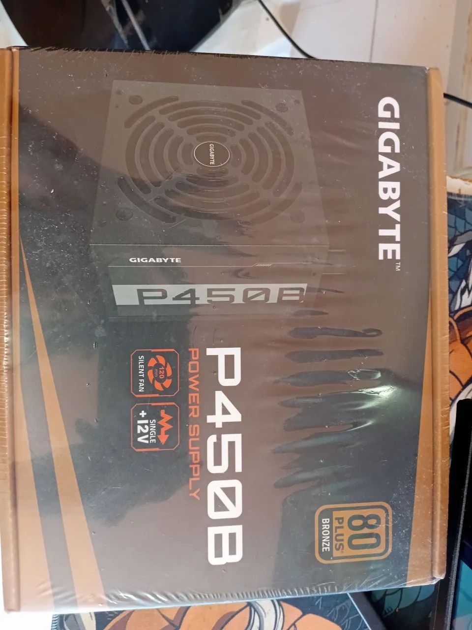 Fonte Gigabyte P450B 80 plus bronze
