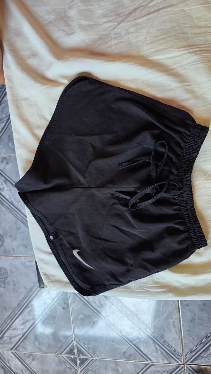 Short tactel nike feminino - Foto 2