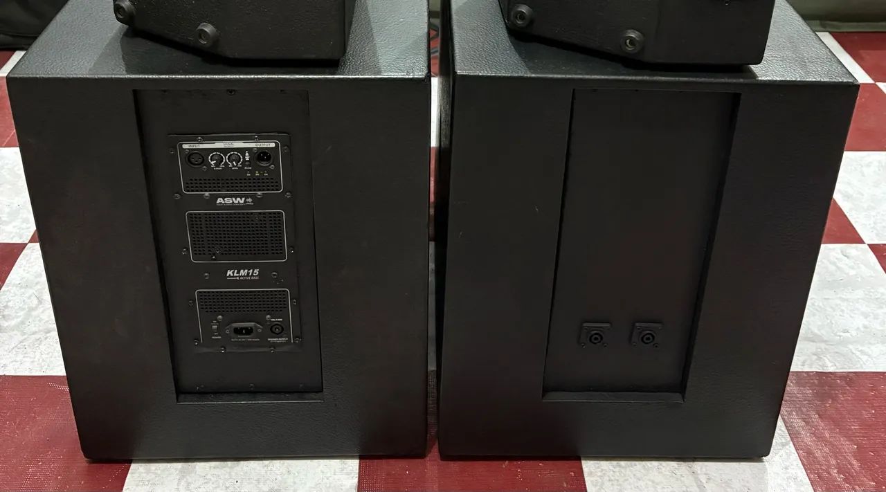 Subwoofer de 15 polegadas ativo e passivo  - Foto 2