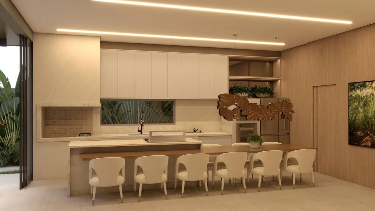 Casa alto padrão - Condomínio Ginco Florais da Mata - Foto 3