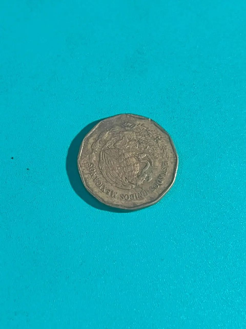 Moeda México 20 Centavos 1992 - Foto 2