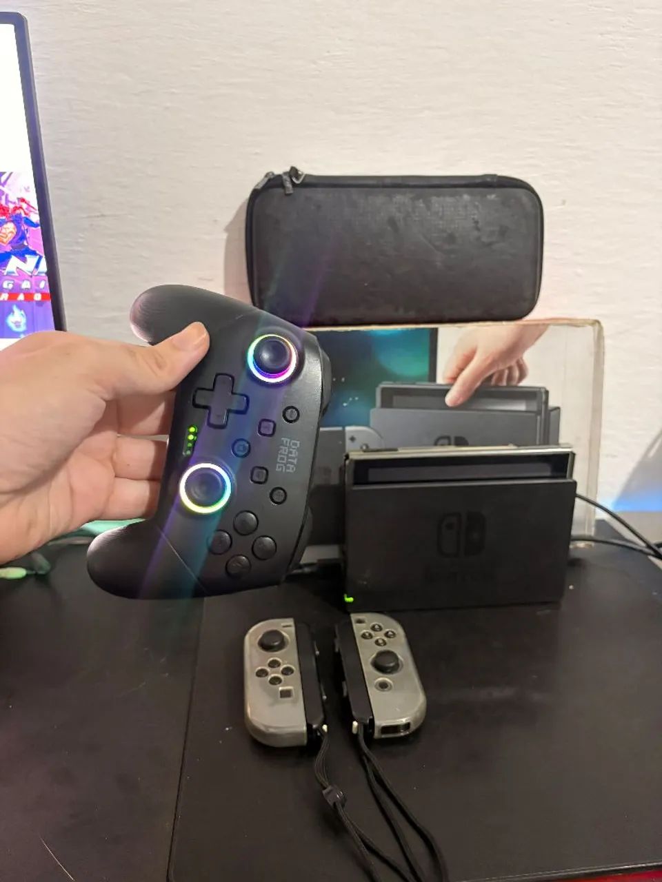 Nintendo Switch Desbloqueado 128GB  - Foto 3
