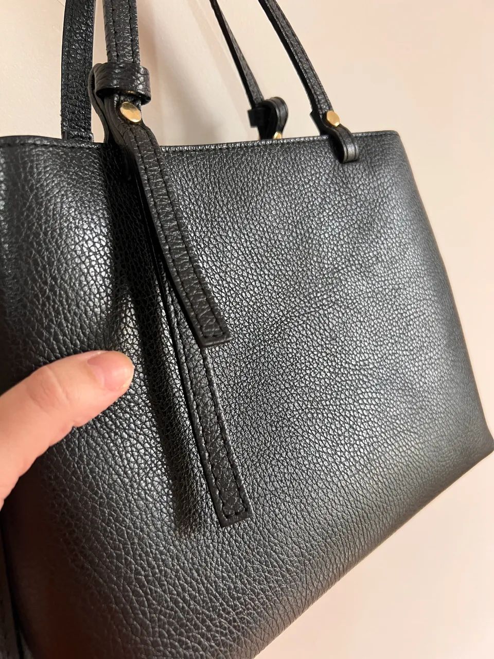 Bolsa couro italiano original da Itália  - Foto 3