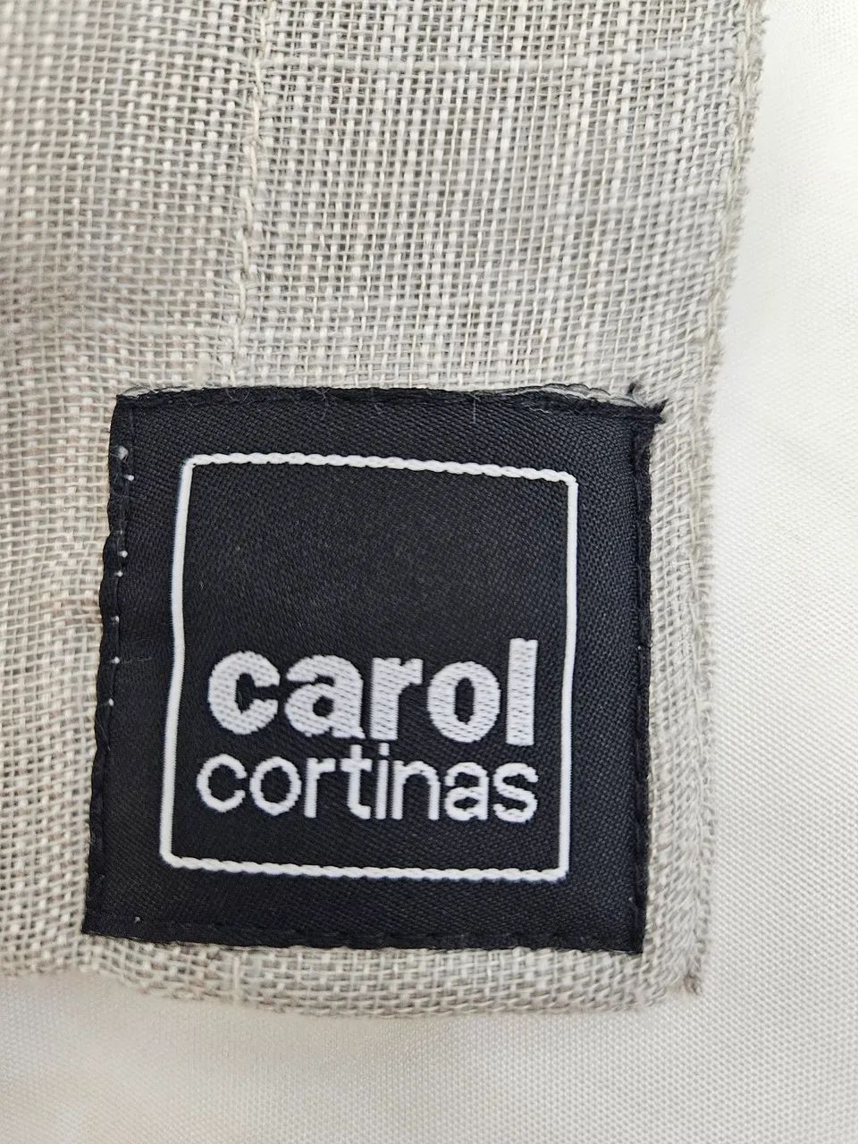 OPORTUNIDADE! CORTINAS CAROL CORTINAS - Foto 4