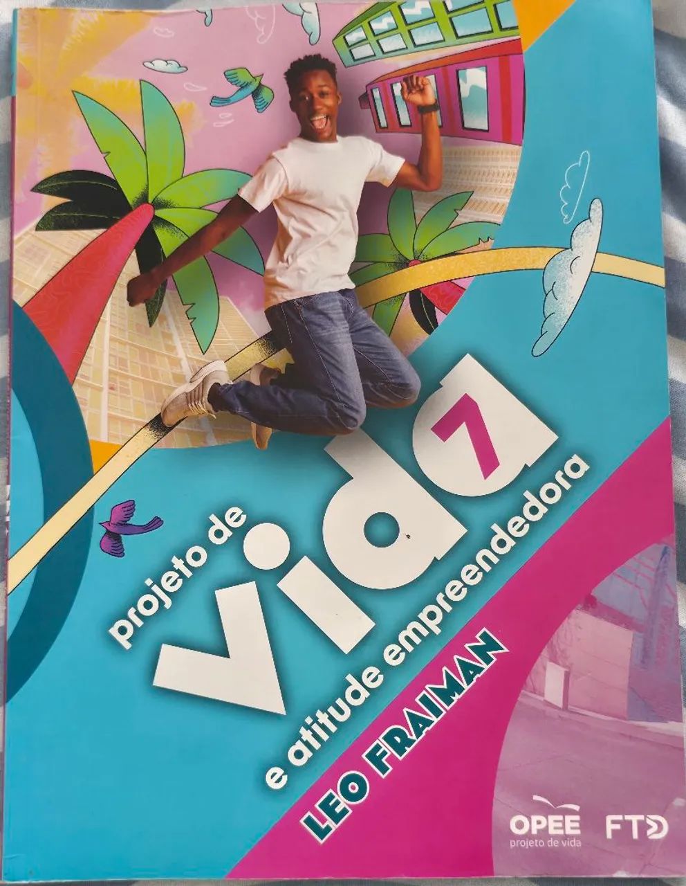 Projeto de vida  e atitude empreendedora 7 °Ano 