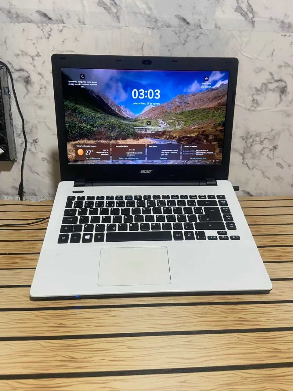 NOTEBOOK ACER CORE I3 ÓTIMO PARA TRABALHOS 