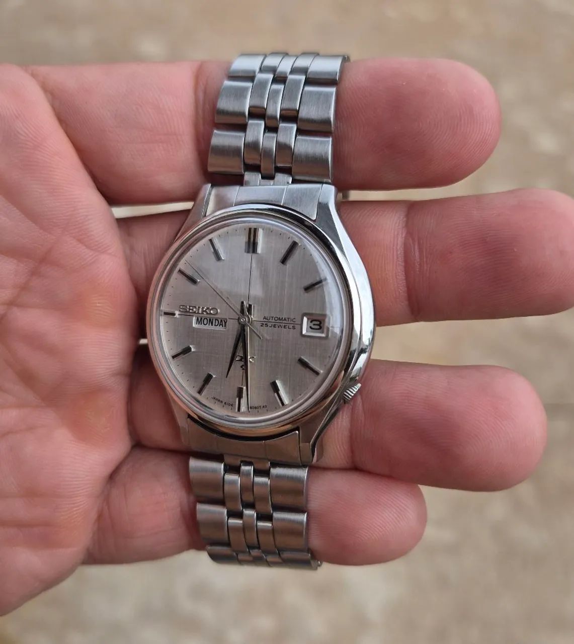 Relógio seiko automático vintage  - Foto 5