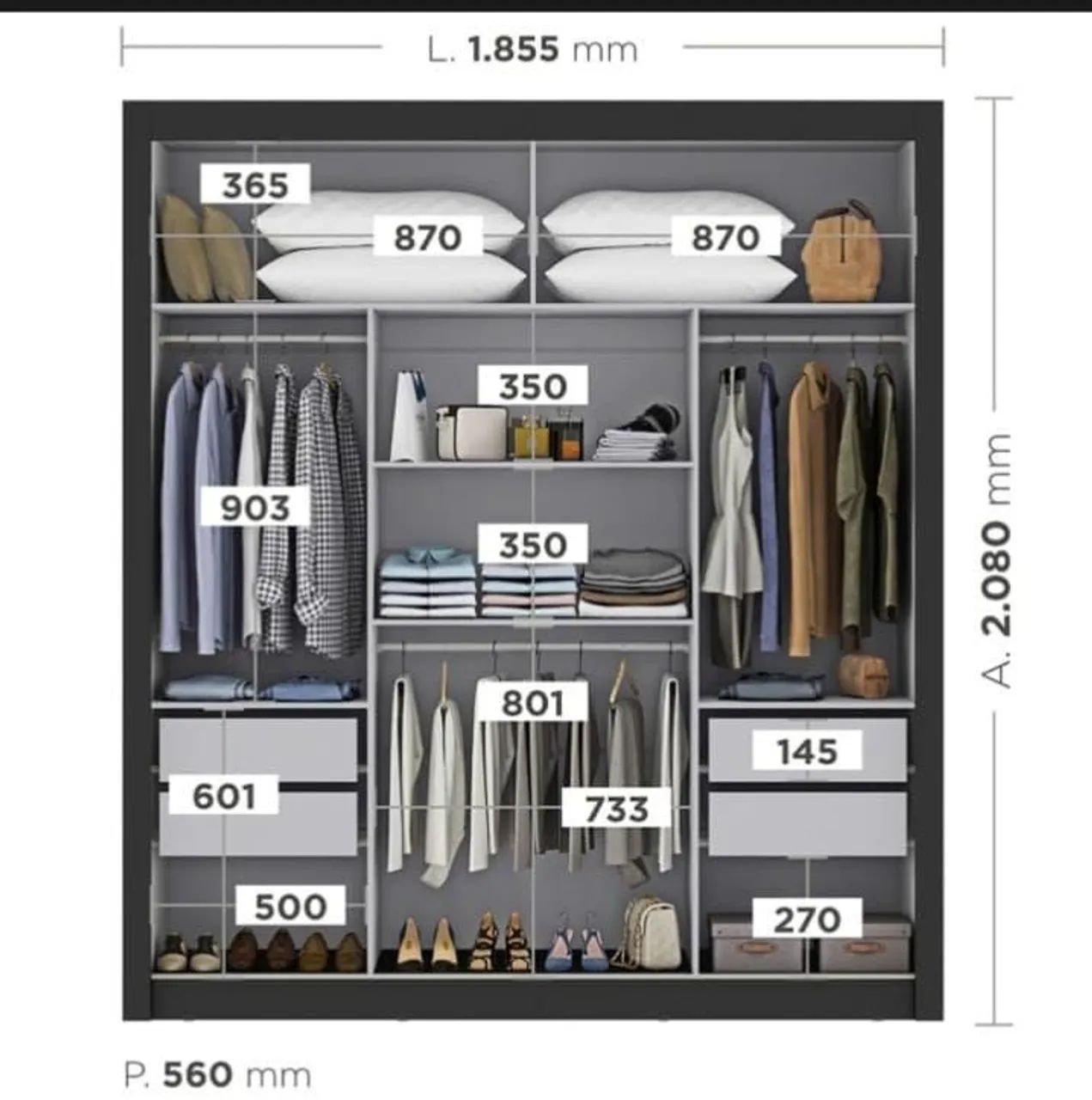 Vende-se Guarda Roupa
