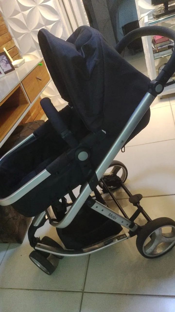 Carrinho Safety 1st Mobi + Bebê Conforto
