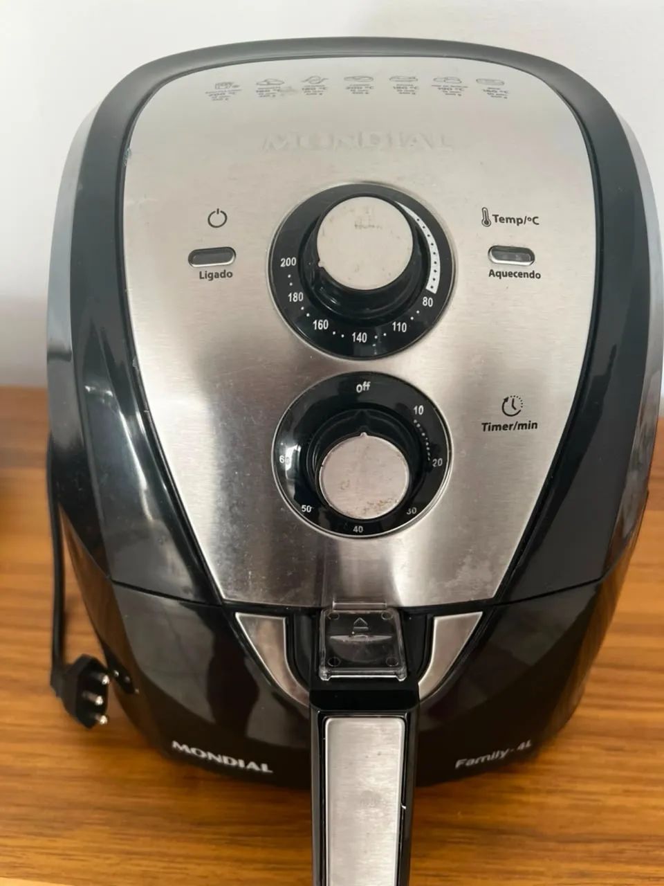Airfryer mondial 4L - Foto 2