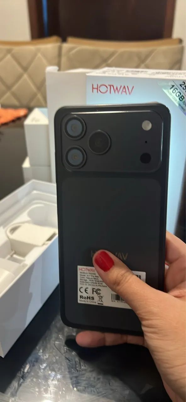 Celular smartphone HOTWAV A17 - Foto 4