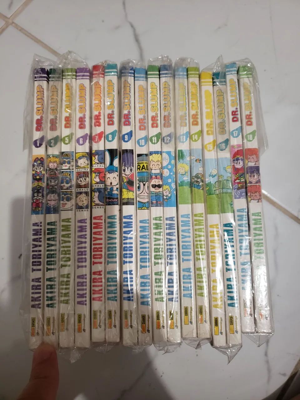 Dr. Slump - coleção completa  - Foto 3