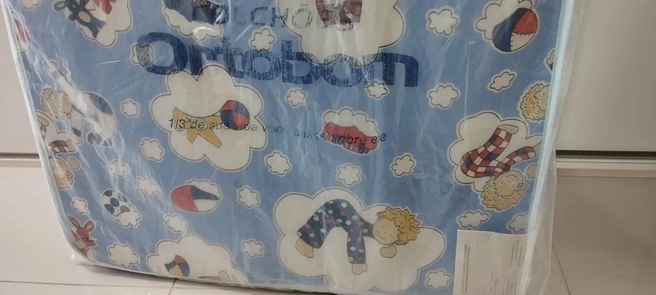 Vendo colchão de berço novo  - Foto 2